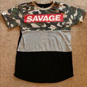 Size small men’s tee